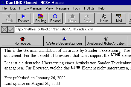 LINK in NCSA Mosaic30