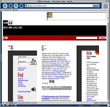 Make all images the same size for some interesting effects.